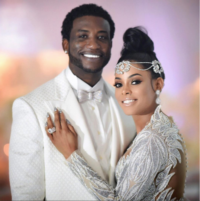Gucci Mane And Keyshia Ka’oir Needed A Sword To Cut Into Their $75,000 Wedding Cake